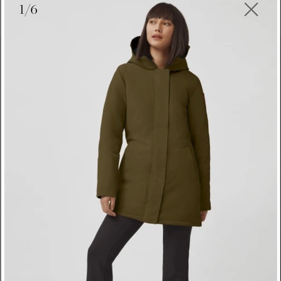Canada Goose Victoria Parka size S - Picture 2 of 3